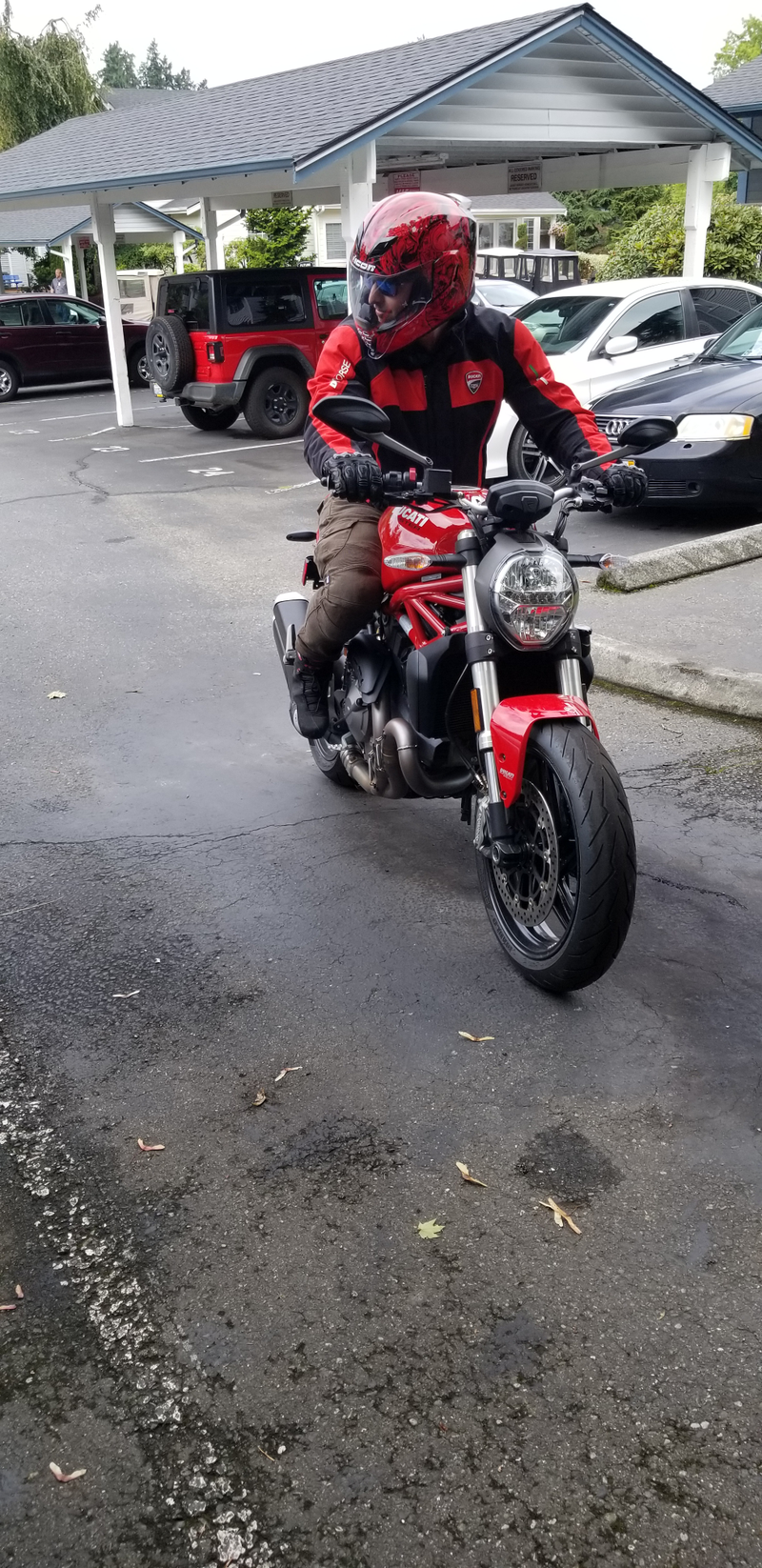 Where do I get my Oppo gift card for the full gear load out..? Thanks for lending me a jacket, Ducati